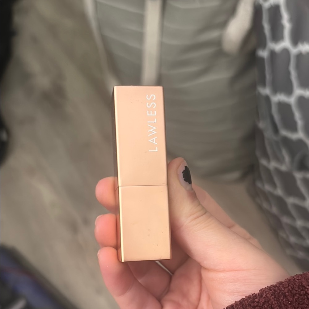 Lawless Makeup Pink Nude Lipstick Case